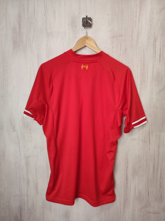 FC Liverpool 2013 2014 home Size M Warrior football shirt jersey maillot soccer