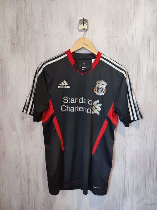 FC Liverpool 2011 2012 training Sz S Adidas shirt soccer football jersey kit tee