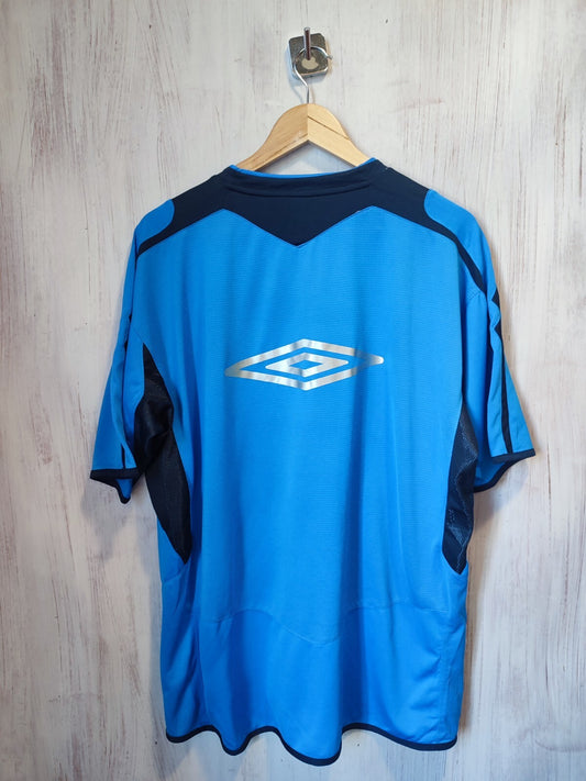 Olympique Lyonnais 2000's training Sz XL Adidas shirt jersey soccer football kit