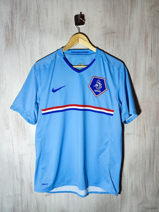 Netherlands 2008 2009 2010 away Size M Nederland Holland shirt jersey soccer kit