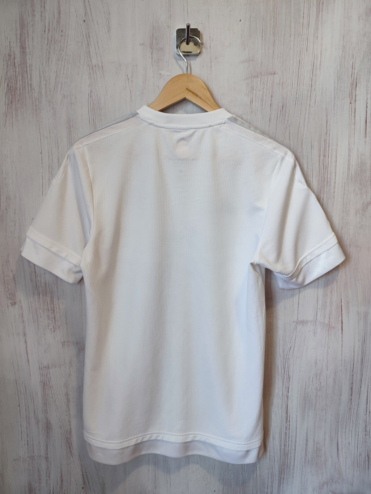 Real Madrid 2015 2016 home Size S soccer shirt jersey football tee kit Adidas