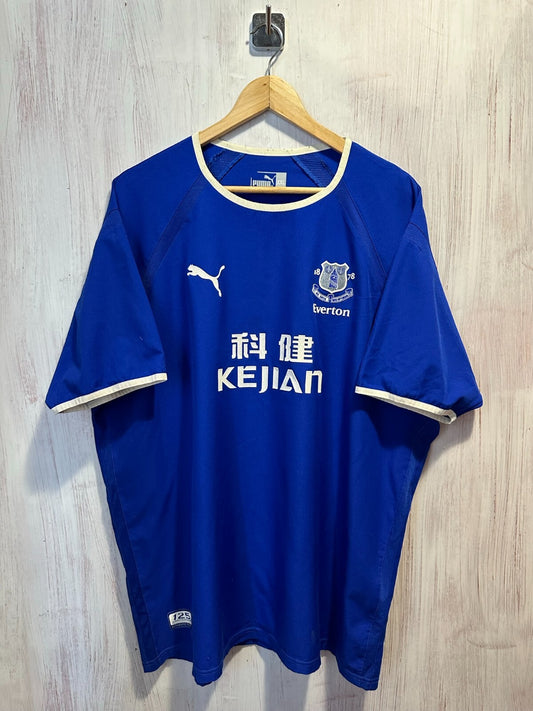 FC Everton 2003 2004 home Sz 2XL Puma football shirt jersey soccer kit XXL
