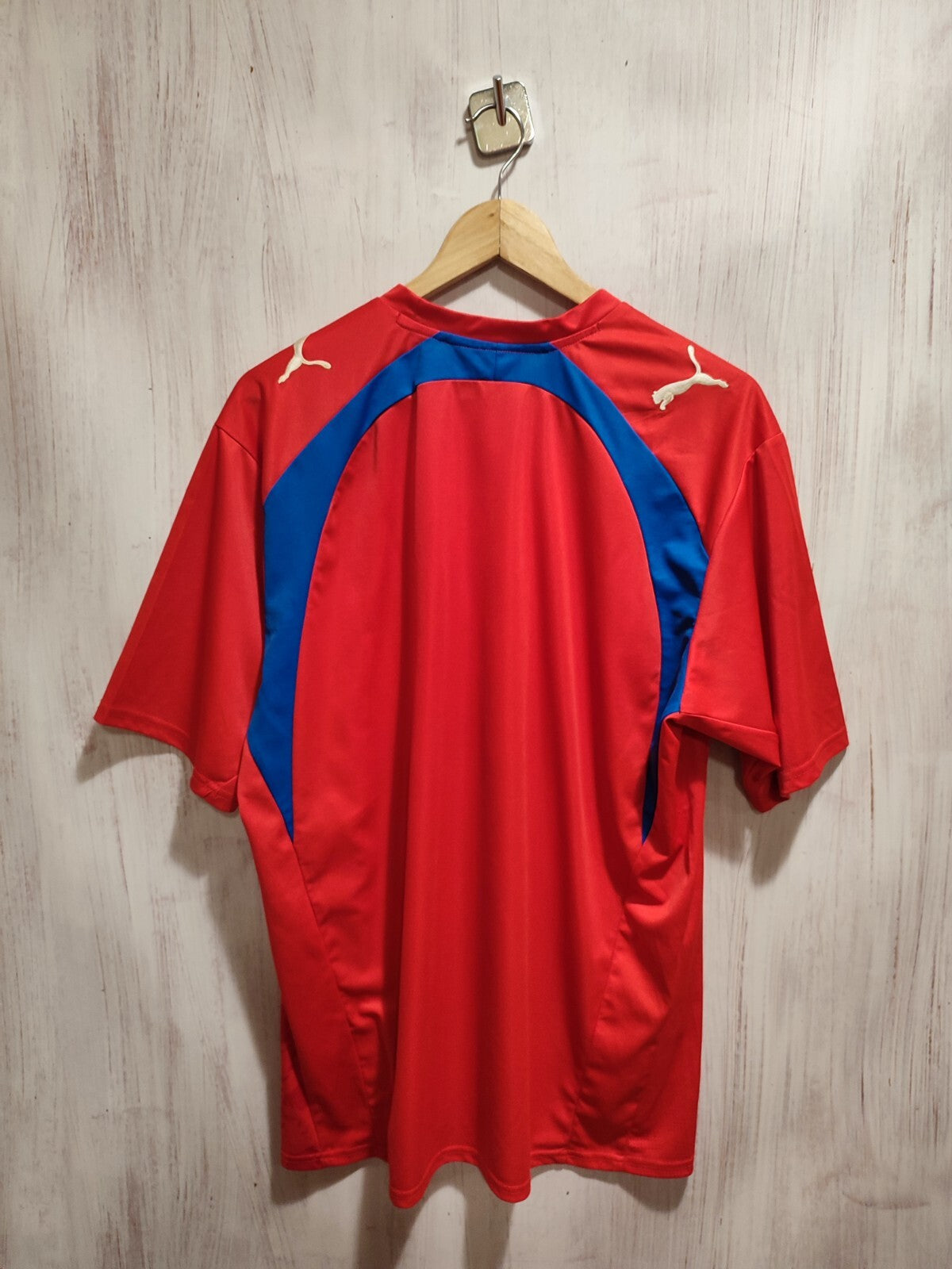 Czech Republic 2006 2007 2008 home Sz XL Puma shirt jersey football football kit