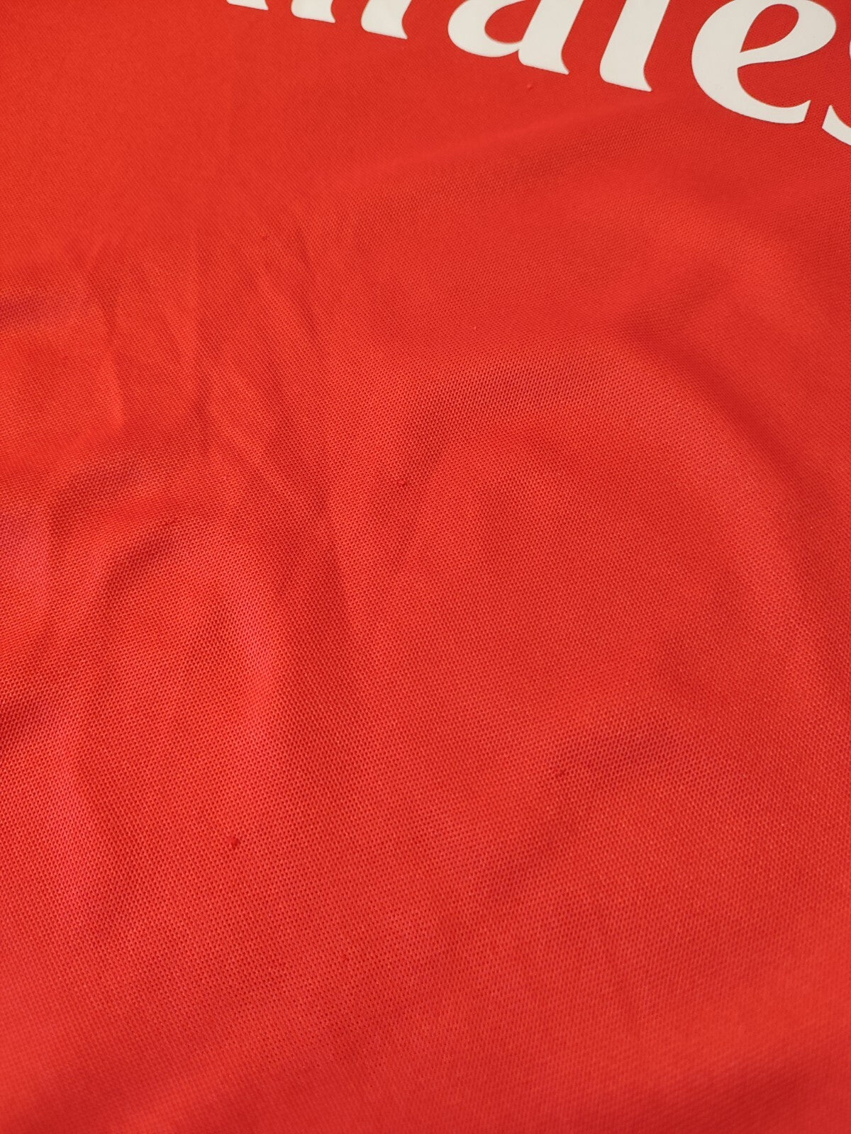 Arsenal London 2014 2015 home Sz S Puma shirt football jersey soccer maillot kit