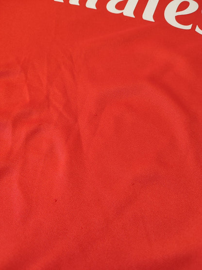 Arsenal London 2014 2015 home Sz S Puma shirt football jersey soccer maillot kit