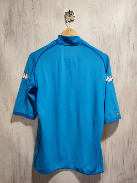 Italy 2000 2001 2002 home Sz 2XL Kappa shirt jersey Italia football kit tee XXL