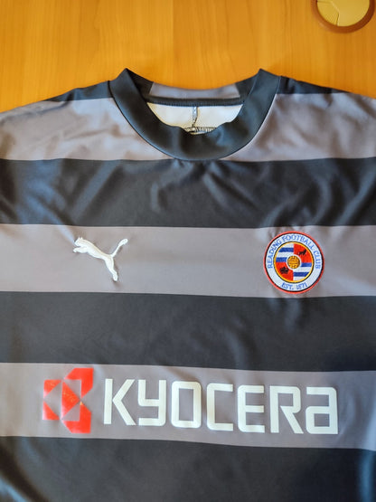 FC Reading 2007 2008 away Sz M Puma football shirt jersey soccer kit tee vintage