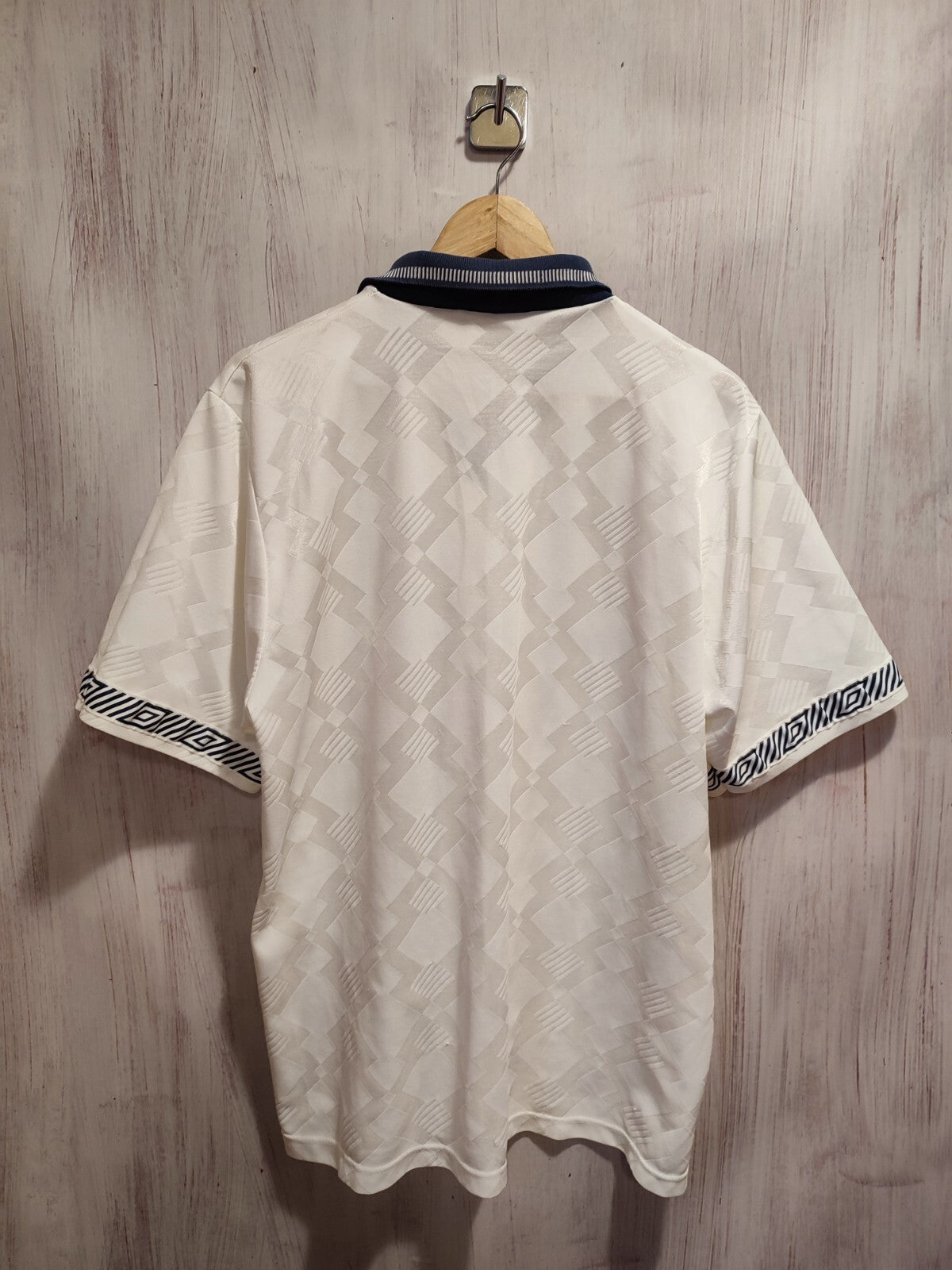 England 1990 1991 1992 home Sz L Umbro shirt jersey soccer football vintage kit