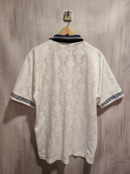 England 1990 1991 1992 home Sz L Umbro shirt jersey soccer football vintage kit