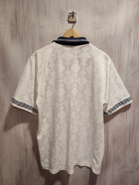 England 1990 1991 1992 home Sz L Umbro shirt jersey soccer football vintage kit