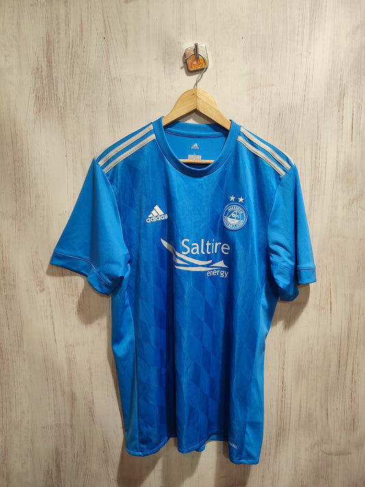 FC Aberdeen 2017 2018 away Size L adidas football shirt soccer jersey tee kit