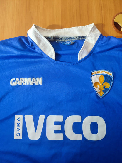 vintage #9 AC Prato 2000's home Size 2XL football shirt soccer jersey kit XXL