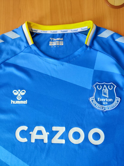women's FC Everton 2021 2022 home XXL Hummel shirt jersey soccer football 2XL