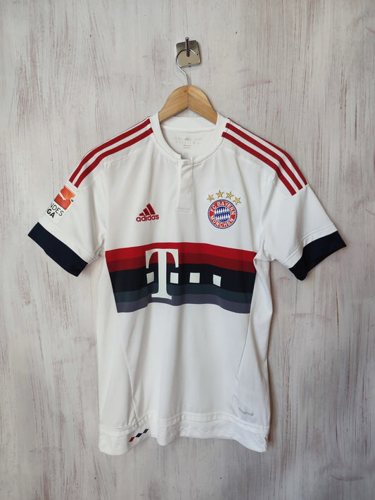 FC Bayern Munich 2015 2016 away Size S Adidas football shirt jersey kit soccer