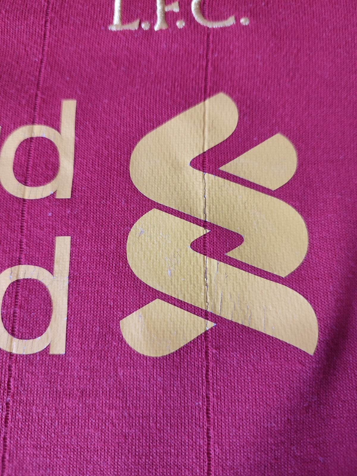 FC Liverpool 2012 2013 home Size S football shirt jersey soccer tee kit Warrior