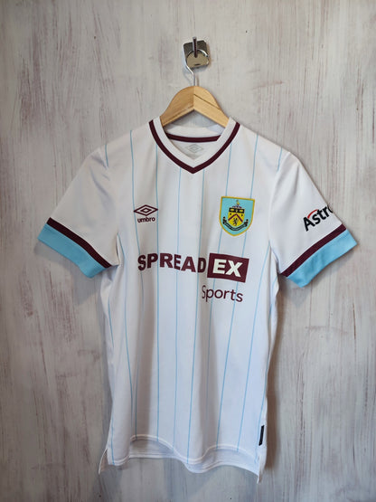 Burnley FC 2021 2022 away Size S Umbro football shirt soccer jersey kit tee