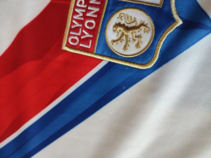 Olympique Lyonnais 2013 2014 home Size S Adidas shirt jersey soccer football kit
