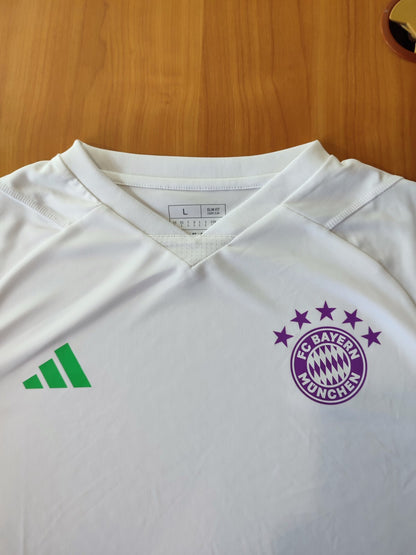 FC Bayern Munich 2023 2024 training Size L shirt jersey soccer football kit tee