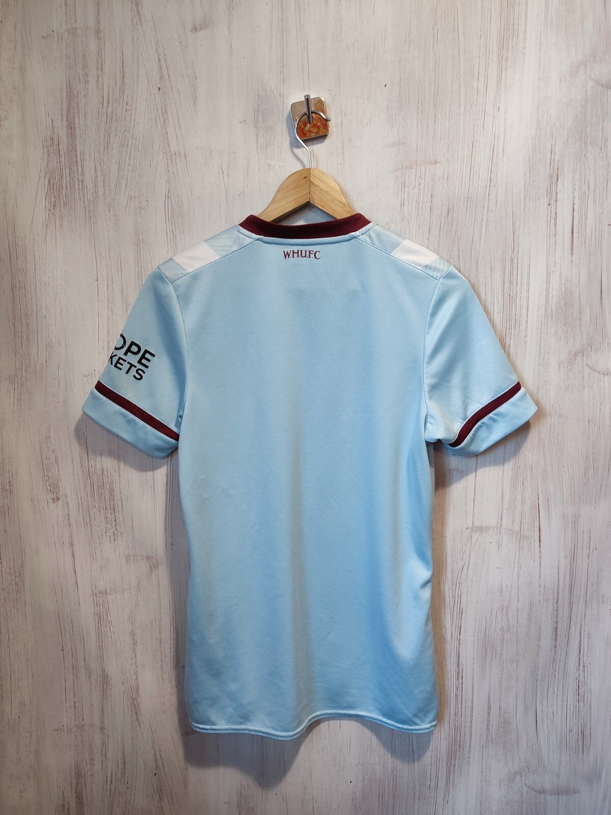 West Ham United 2021 2022 away Size S Umbro football shirt jersey soccer kit tee