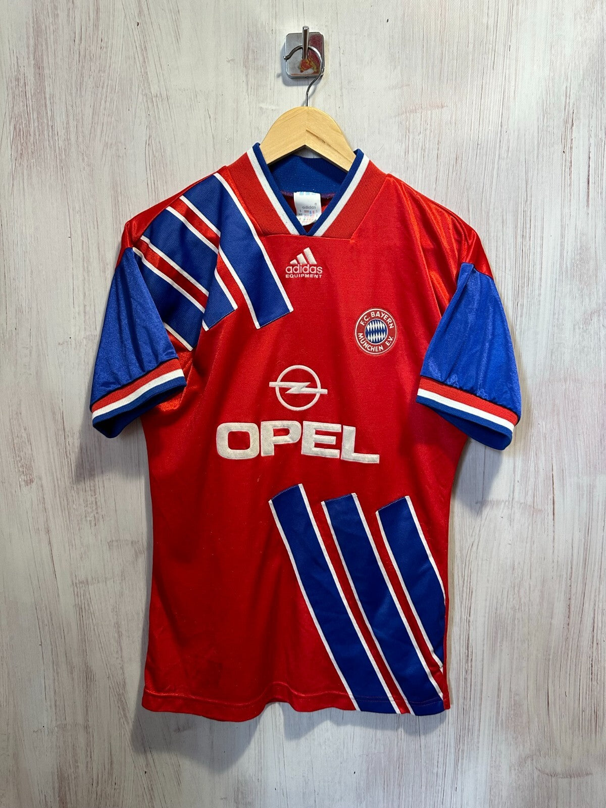 FC Bayern Munich 1993 1994 1995 home Size S Adidas shirt jersey soccer football
