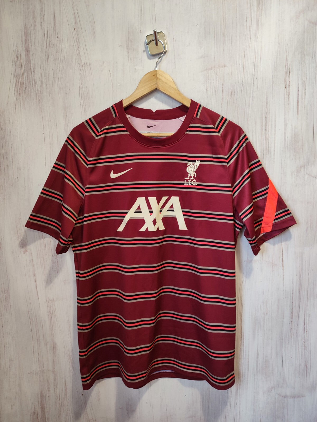 FC Liverpool 2021 2022 training Size L Nike shirt soccer football jersey kit tee
