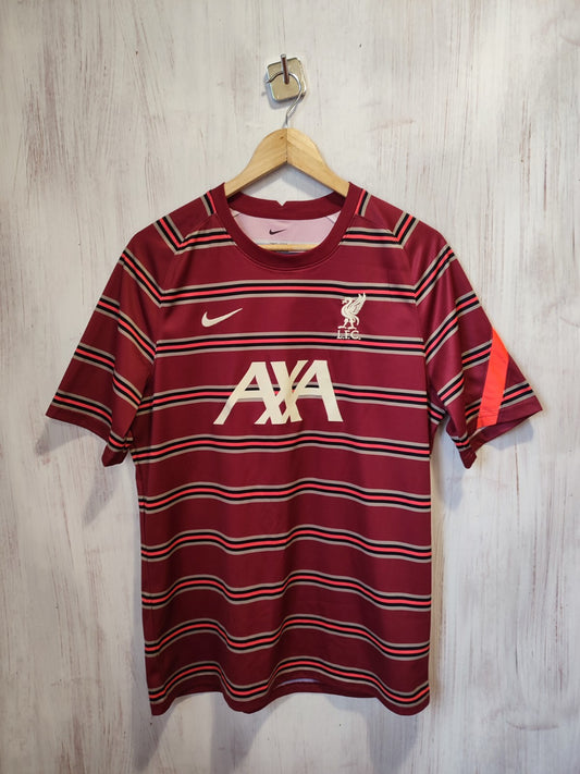 FC Liverpool 2021 2022 training Size L Nike shirt soccer football jersey kit tee