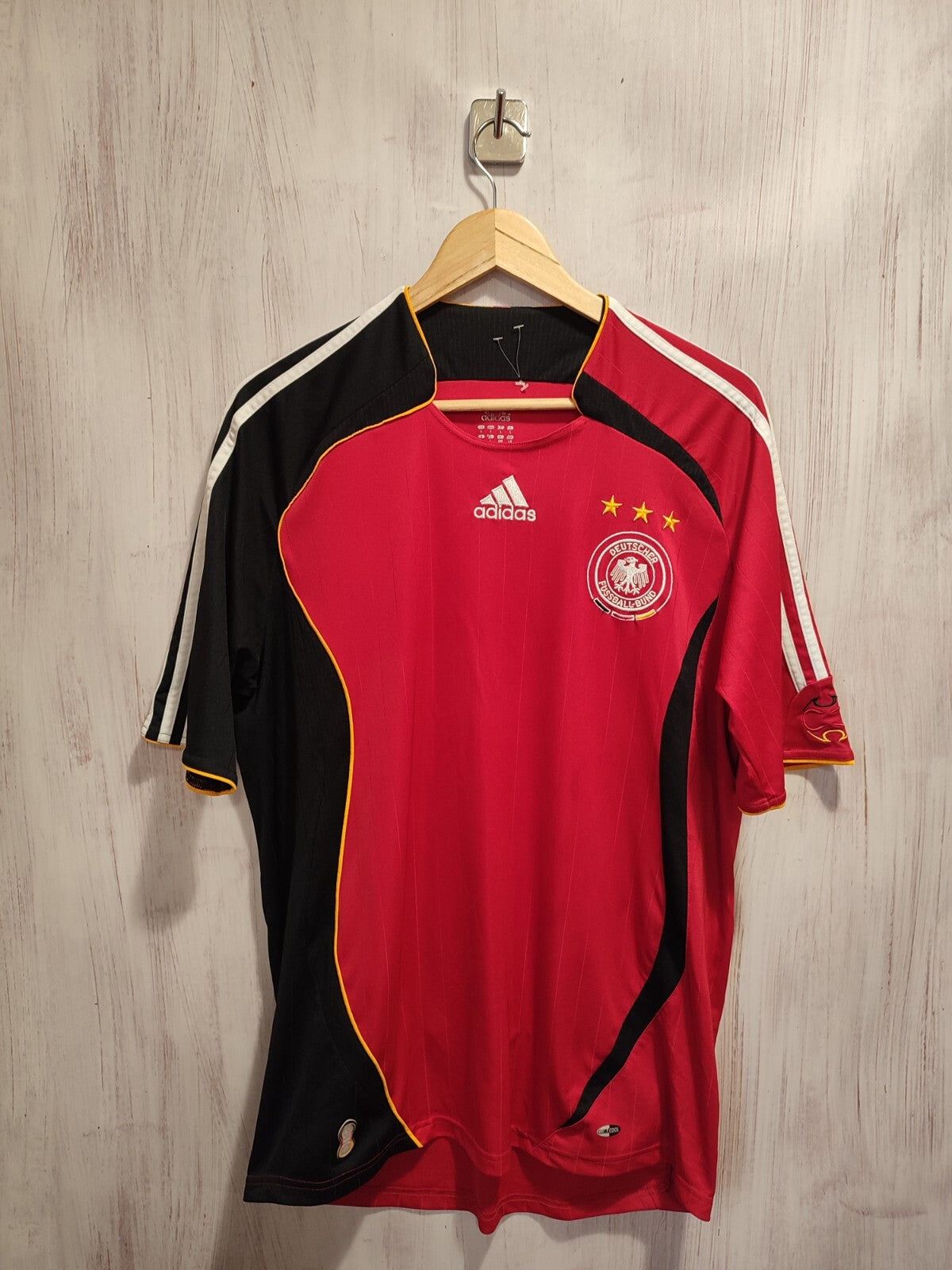 Deutschland 2005 2006 2007 away Size L Germany shirt jersey football soccer kit