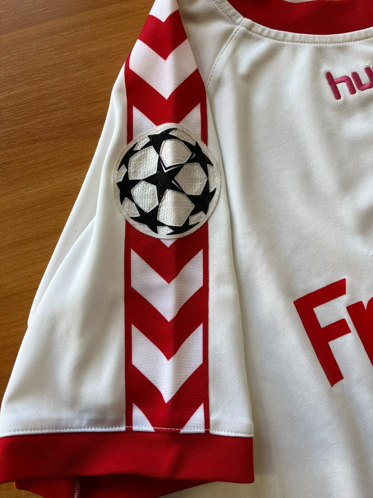 MATCH WORN jersey Arsenal vs FC Thun 2005/06 UEFA Champions League trikot shirt