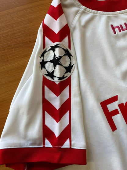 MATCH WORN jersey Arsenal vs FC Thun 2005/06 UEFA Champions League trikot shirt