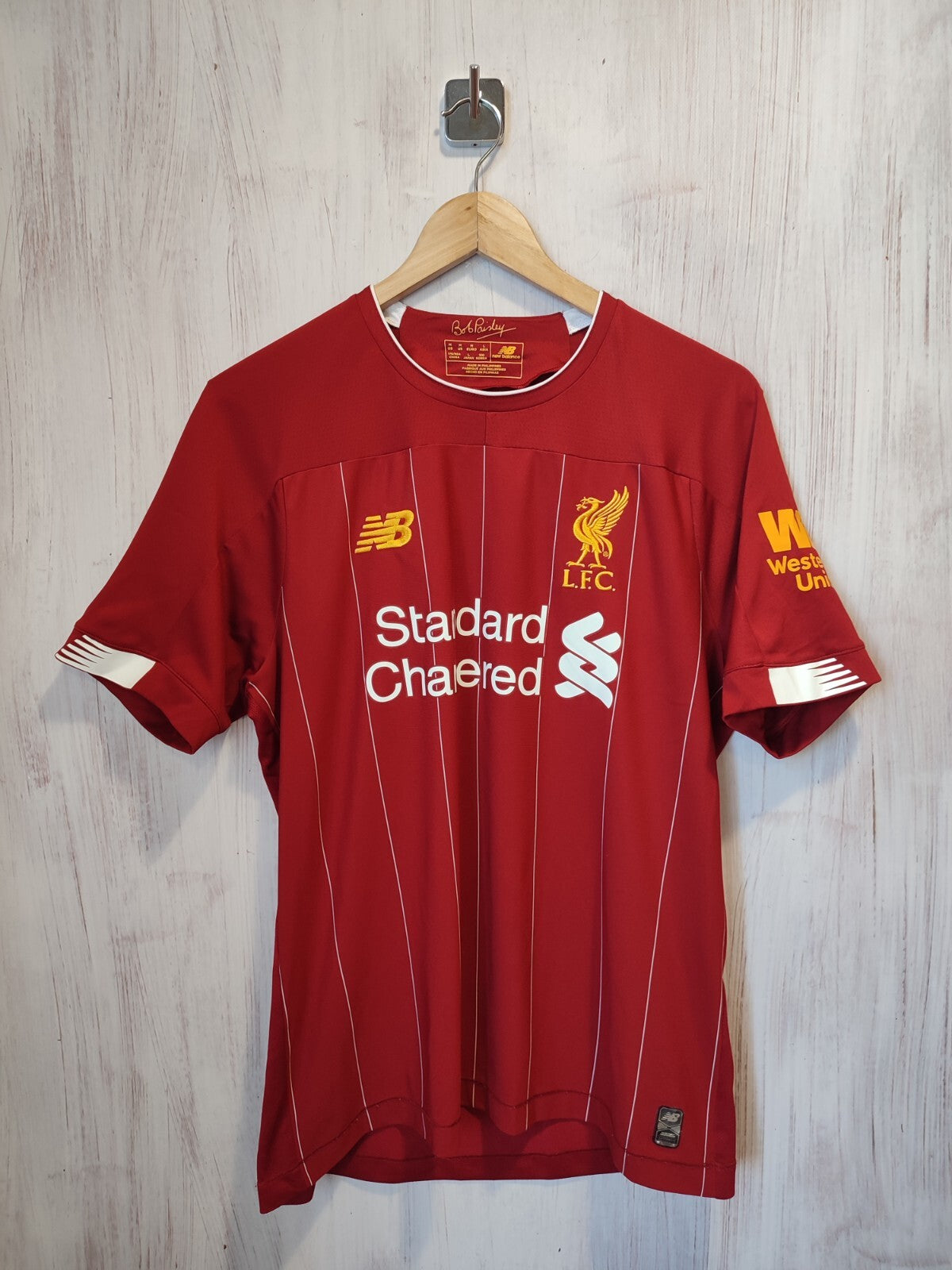 FC Liverpool 2019 2020 home Size M shirt soccer football jersey kit maillot tee