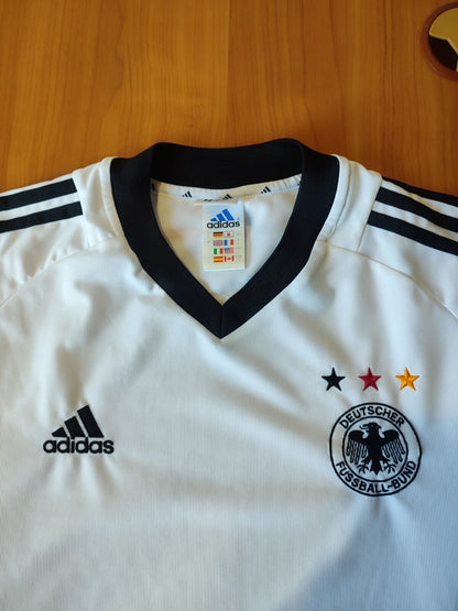 Deutschland 2002 2003 2004 home Size L Germany shirt jersey football soccer kit