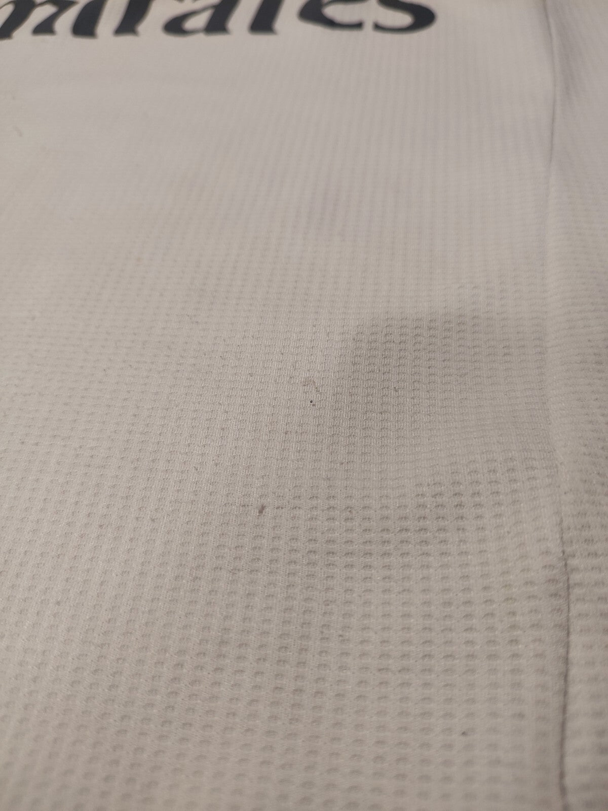 Real Madrid 2015 2016 home Sz XS soccer shirt jersey football kit trikot Adidas