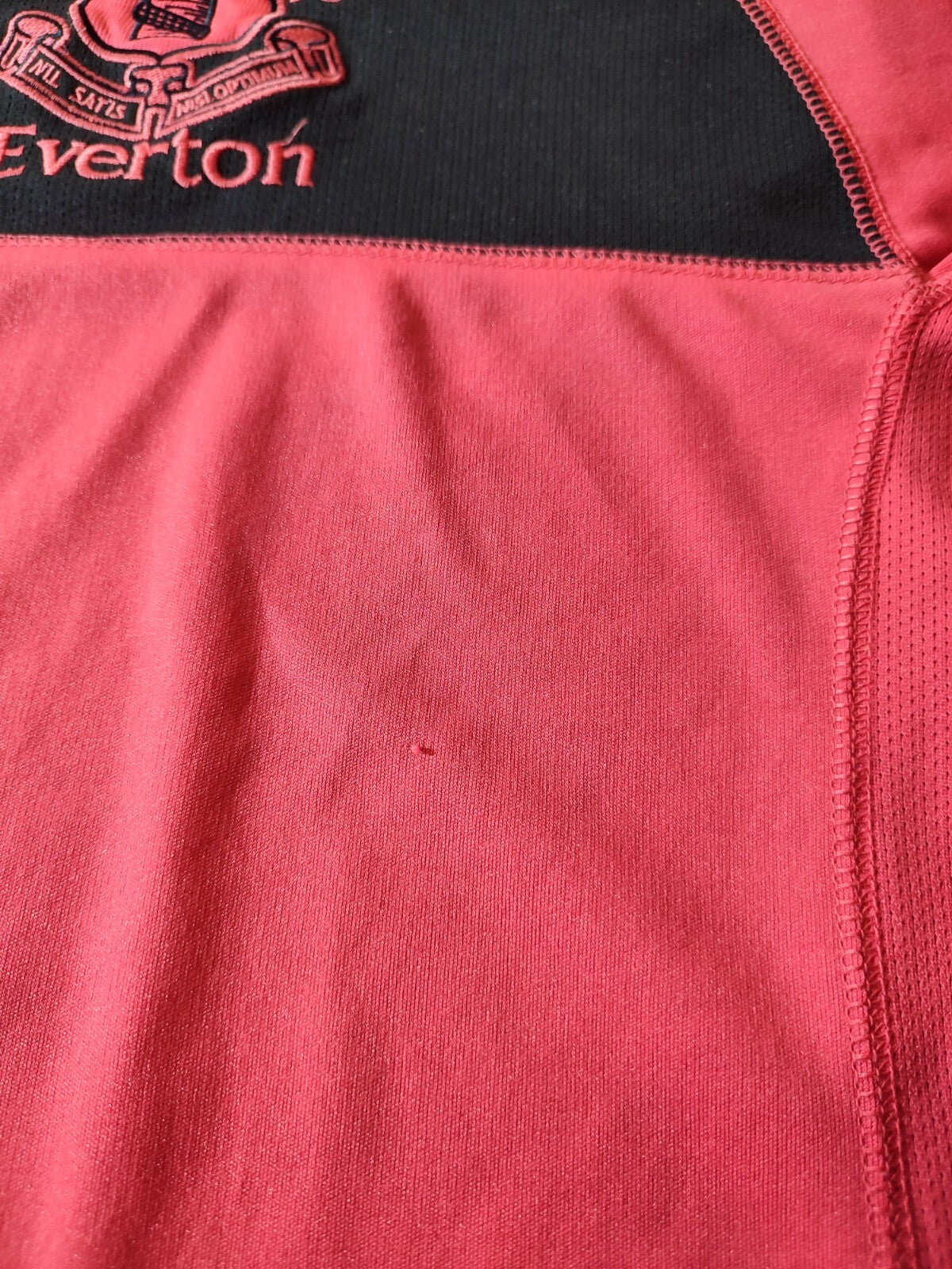 FC Everton 2010 2011 away Size 2XL maillot football shirt soccer jersey kit XXL