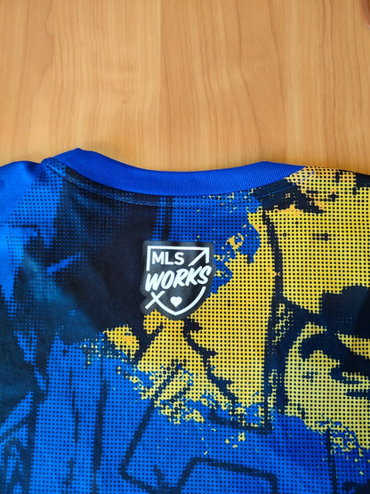 Portland Timbers x Marvel Adidas 2023 2024 Size 3XL jersey shirt soccer football