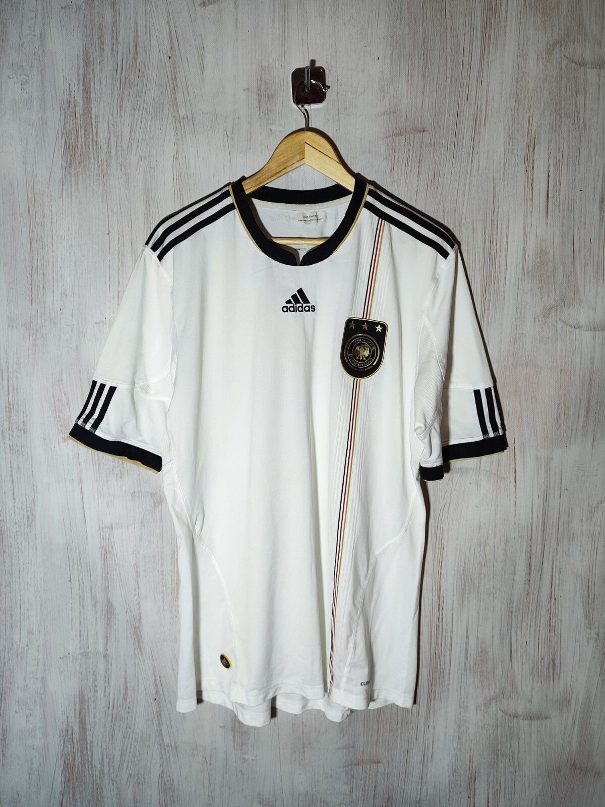 Deutschland 2010 2011 home Sz XL Germany Adidas shirt jersey football soccer kit