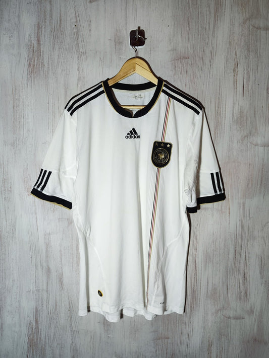 Deutschland 2010 2011 home Sz XL Germany Adidas shirt jersey football soccer kit
