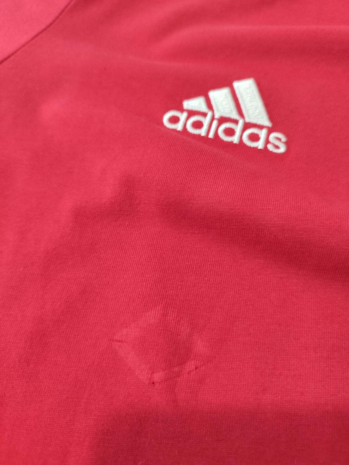 Manchester United 2022 2023 Sz L cotton jersey shirt soccer football tee maillot