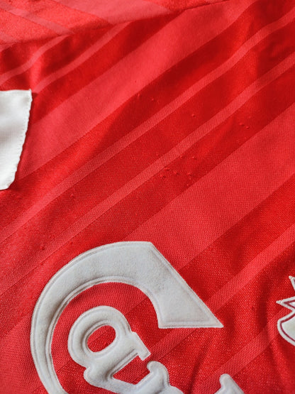 VINTAGE FC Liverpool 1993 1994 1995 home Size L shirt jersey football kit Adidas