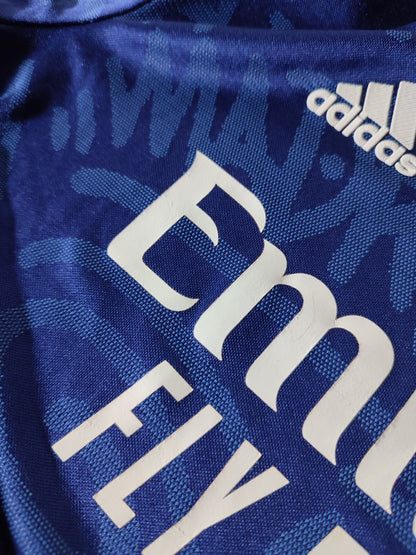 Authentic womens Real Madrid 2021 2022 away Sz XS Adidas shirt jersey soccer kit