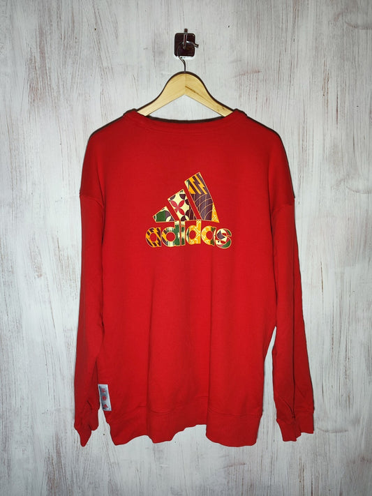 Manchester United 2023 New Year Size XL Adidas football soccer sweater pullover