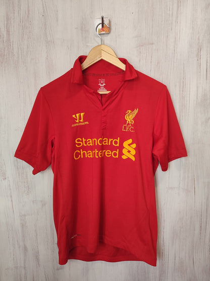 FC Liverpool 2012 2013 home Size S football shirt jersey soccer tee kit Warrior