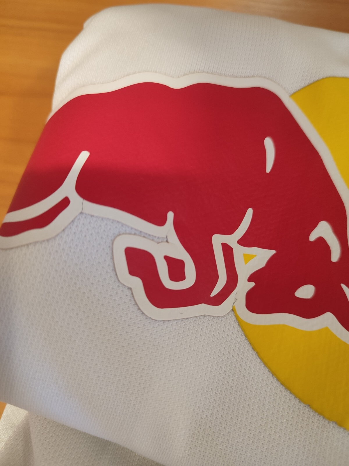 Red Bull Salzburg 2016 2017 home Sz M Nike soccer shirt jersey football Berisha