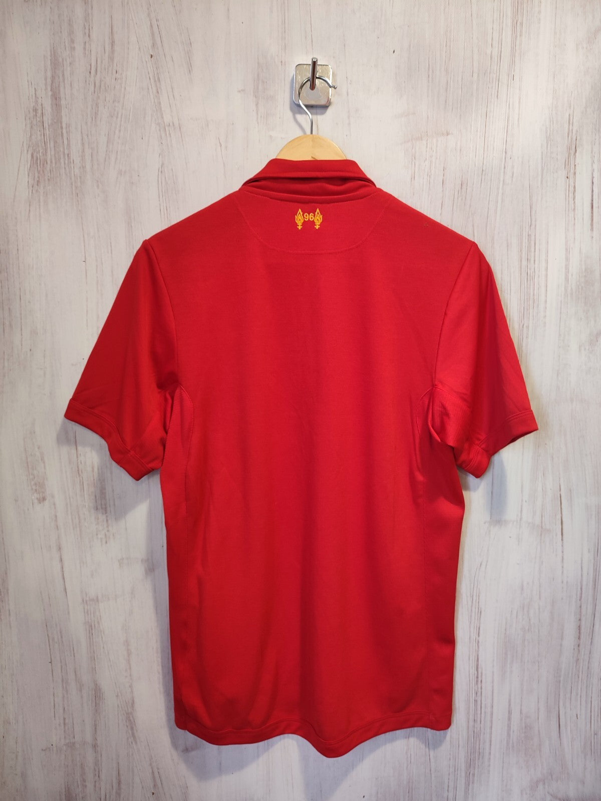 FC Liverpool 2012 2013 home Size S football shirt jersey soccer tee kit Warrior