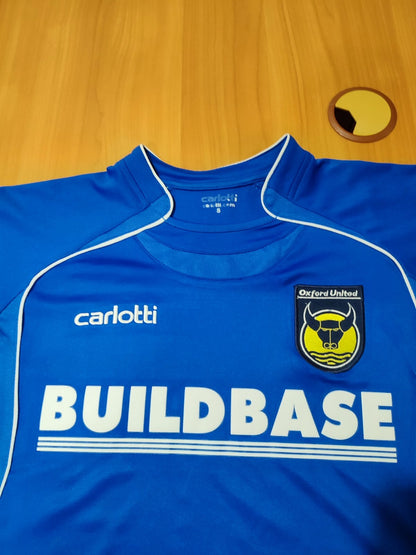 Oxford United 2007 2008 away Size S soccer shirt jersey football kit tee trikot
