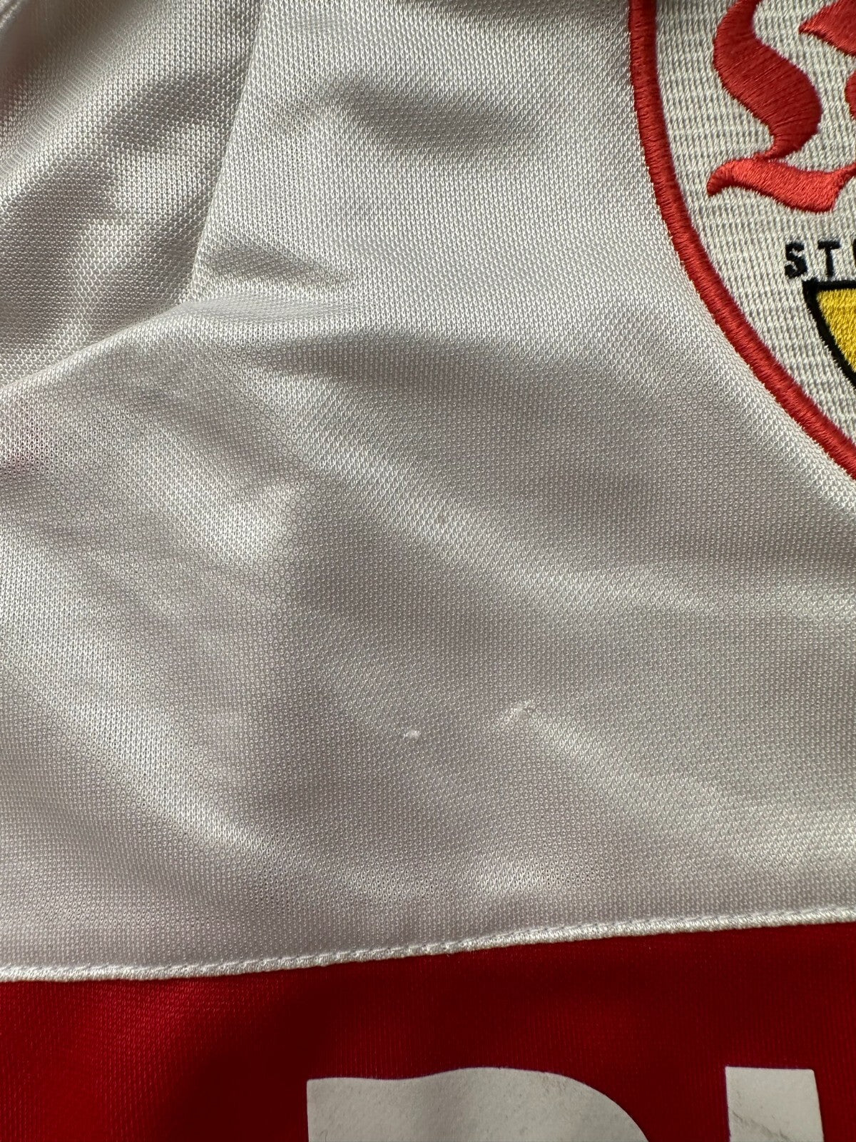 VfB Stuttgart 2008 2009 home Size XL Puma jersey shirt soccer football kit tee