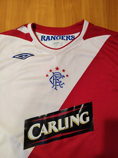 Glasgow Rangers 2006 2007 away Size 2XL soccer shirt jersey kit football tee XXL