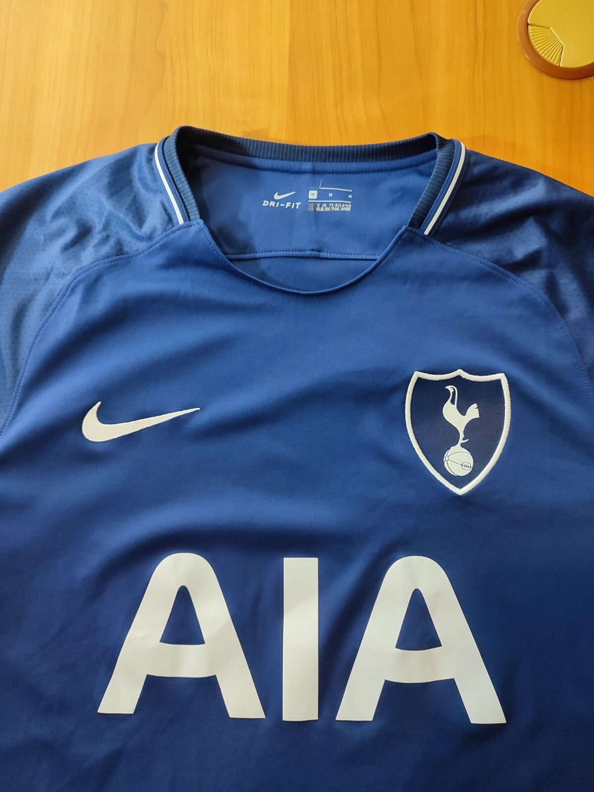 Tottenham Hotspur 2017 2018 away Sz M shirt jersey soccer kit Nike football tee