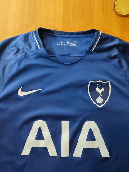 Tottenham Hotspur 2017 2018 away Sz M shirt jersey soccer kit Nike football tee