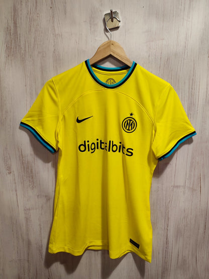 women's Inter Milan 2022 2023 3rd Sz M Internazionale shirt jersey kit tee third