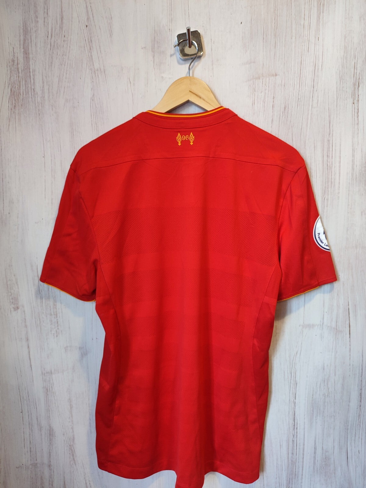 FC Liverpool 2016 2017 home Size L shirt soccer jersey football kit maillot tee